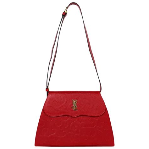 ysl classic red purse|saint laurent purses on sale.